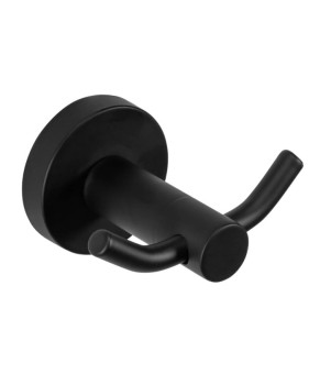 Крючок для полотенец REA 332914A MIST 02 BLACK (REA-06901)
