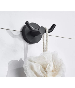 Крючок для полотенец REA 332914A MIST 02 BLACK (REA-06901)