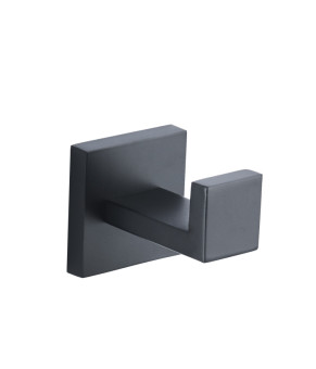 Крючок для полотенец VBI JUPITER BLACK (VBI-040601BL)