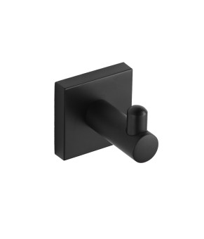 Крючок для полотенец VBI SATURN BLACK (VBI-040301BL)