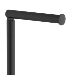 Стойка держатель для туалетной бумаги YOKA P.SP52 BLACK черная * (P.SP52-BLK)