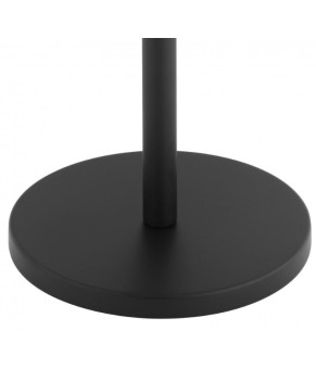 Стойка держатель для туалетной бумаги YOKA P.SP52 BLACK черная * (P.SP52-BLK)
