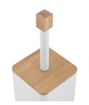 Ёршик для унитаза YOKA  AMBA WHITE BAMBOO (PD.AMBA-WHT)