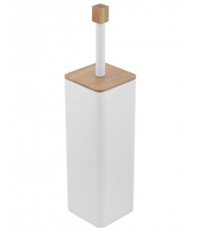Ёршик для унитаза YOKA  AMBA WHITE BAMBOO (PD.AMBA-WHT)