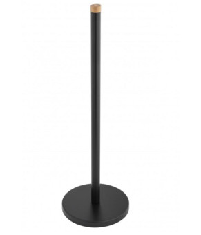 Стойка держатель для туалетной бумаги YOKA SP1 BLACK BAMBOO (P.SP1-BLK-B)