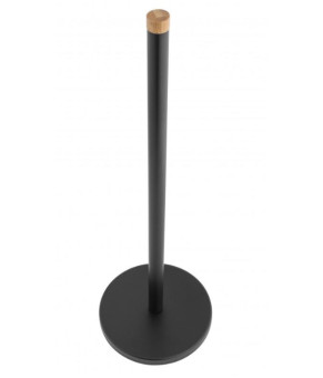 Стойка держатель для туалетной бумаги YOKA SP1 BLACK BAMBOO (P.SP1-BLK-B)
