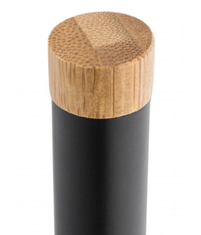 Стойка держатель для туалетной бумаги YOKA SP1 BLACK BAMBOO (P.SP1-BLK-B)