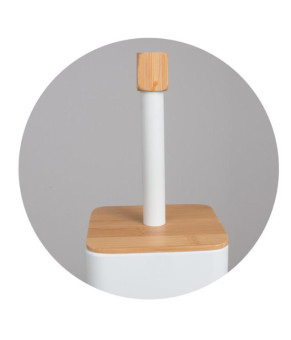 Стойка для ёршика и туалетной бумаги YOKA BARCA WHITE MATT * (PD.BARCA-WHT)