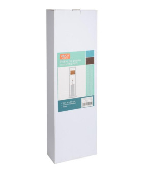 Стойка для ёршика и туалетной бумаги YOKA BARCA WHITE MATT * (PD.BARCA-WHT)