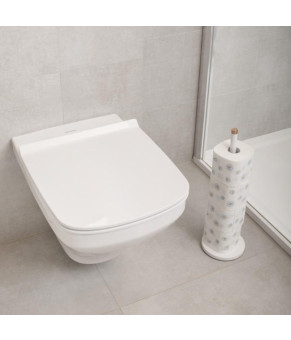 Стойка держатель для туалетной бумаги YOKA SP1 WHITE MATT * (P.SP1-WHT-B)