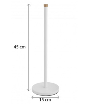 Стойка держатель для туалетной бумаги YOKA SP1 WHITE MATT * (P.SP1-WHT-B)