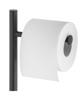 Стойка для ёршика и туалетной бумаги YOKA DYKA BLACK BAMBOO (P.DYKA-BLK)