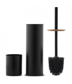 Ёршик для унитаза YOKA TANGO BLACK BAMBOO (P.TANGO)