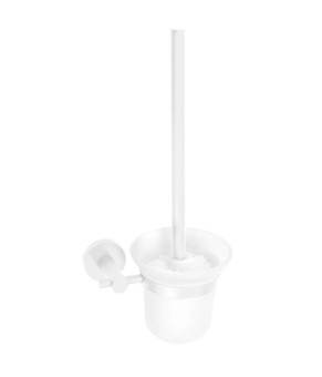 Ёршик для унитаза REA 322234B WHITE * (REA-77101)