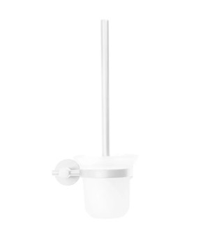 Ёршик для унитаза REA 322234B WHITE * (REA-77101)