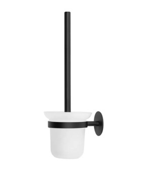 Ёршик для унитаза REA 322222A BLACK * (REA-77013)