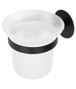 Ёршик для унитаза REA 322222A BLACK * (REA-77013)