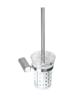 Ёршик для унитаза REA 322229 NICKEL BRUSHED * (REA-77061)