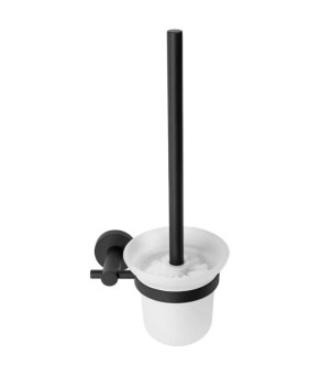 Ёршик для унитаза REA 322234C BLACK  (REA-77103)