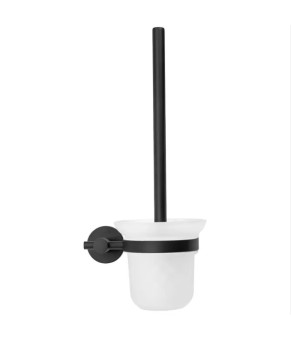 Ёршик для унитаза REA 322234C BLACK  (REA-77103)