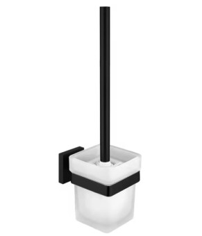 Ёршик для унитаза REA ERLO 05 BLACK (REA-06910)