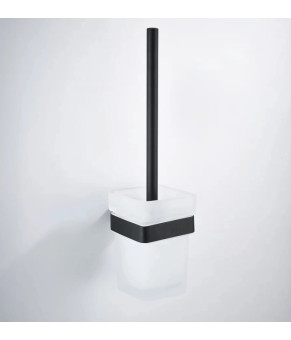 Ёршик для унитаза REA ERLO 05 BLACK (REA-06910)
