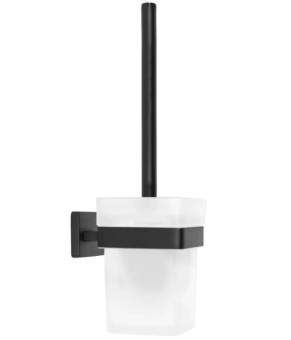 Ёршик для унитаза REA ERLO 05 BLACK (REA-06910)