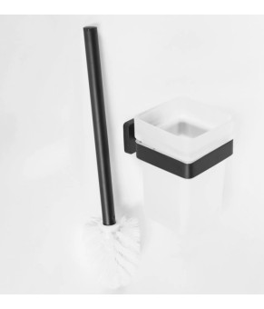 Ёршик для унитаза REA ERLO 05 BLACK (REA-06910)