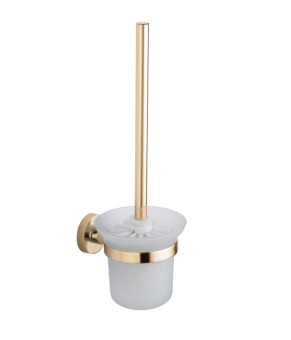 Ёршик для унитаза VBI VENUS BRUSH GOLD (VBI-040010BG)