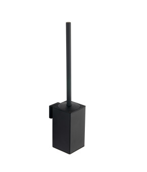 Ёршик для унитаза VBI QUADRO BLACK (VBI-040122BL)