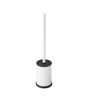 Ёршик для унитаза напольный VBI ROUND S LIGHT BEIGE (VBI-049800WT)