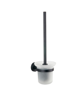 Ёршик для унитаза VBI URANUS BLACK (VBI-040410BL)