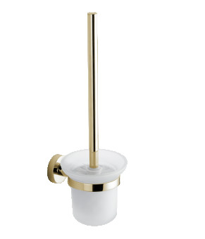 Ёршик для унитаза VBI URANUS GOLD (VBI-040410GL)