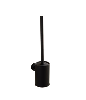 Ёршик для унитаза VBI ROUND BLACK (VBI-049801BL)