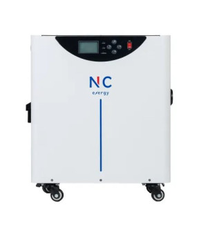 Инверторная портативная зарядная станция на 3 кВт NC Energy NCE3P3U24ua