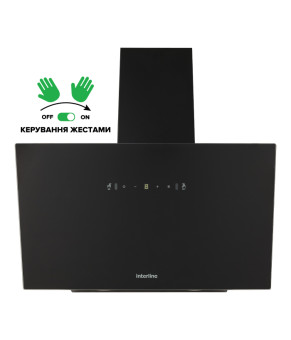 Вытяжка INTERLINE FLY S BL A/60/GL/T