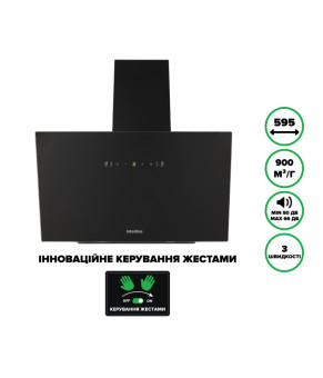 Вытяжка INTERLINE FLY S BL A/60/GL/T