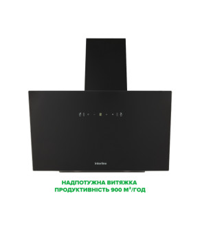 Вытяжка INTERLINE FLY S BL A/60/GL/T