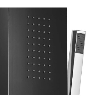 Душевая панель Epelli Mega Shower Square Nero 03
