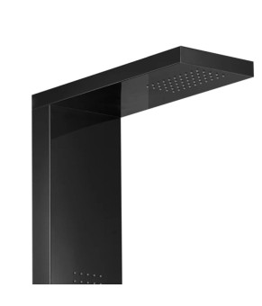 Душевая панель Epelli Mega Shower Square Nero 03