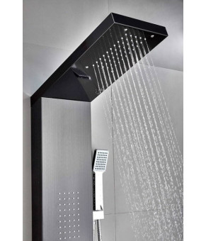 Душевая панель Epelli Mega Shower Square Nero 03