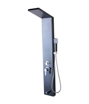 Душевая панель Epelli Mega Shower Square Nero 03