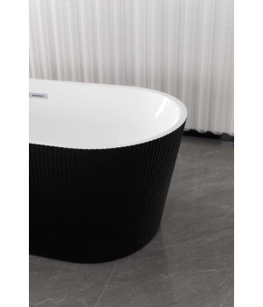 Ванна AquaStream ALDO Mare AZURE 170 Nero