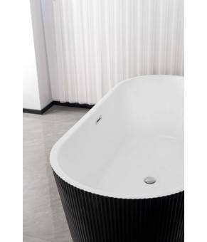 Ванна AquaStream ALDO Mare AZURE 170 Nero