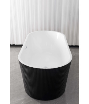Ванна AquaStream ALDO Mare AZURE 170 Nero