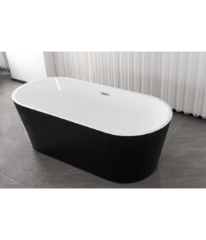 Ванна AquaStream ALDO Mare AZURE 170 Nero