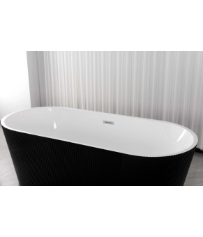 Ванна AquaStream ALDO Mare AZURE 170 Nero