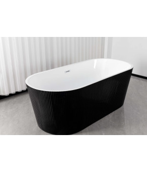 Ванна AquaStream ALDO Mare AZURE 170 Nero
