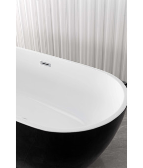 Ванна AquaStream ALDO Mare SYMI 175 Nero