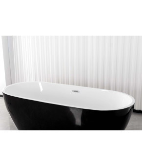 Ванна AquaStream ALDO Mare SYMI 175 Nero